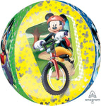 Anagram Mylar & Foil Mickey Mouse 16" Orbz Balloon