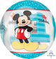 Mickey Mouse 1st Birthday Orbz 16″ Balloon
