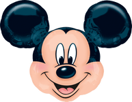 Anagram Mylar & Foil Mickey Mouse 27" Mylar Foil Balloon