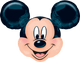 Globo de lámina de Mylar de 27" de Mickey Mouse