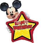 Anagram Mylar & Foil Mickey Mouse Birthday Personalized 30″ Balloon