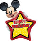 Cumpleaños Mickey Mouse Personalizado Globo 30″
