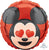 Anagram Mylar & Foil Mickey Mouse Emoji 17″ Balloon