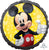 Anagram Mylar & Foil Mickey Mouse Forever 17″ Foil Balloon