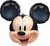 Anagram Mylar & Foil Mickey Mouse Forever 25″ Foil Balloon