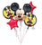 Anagram Mylar & Foil Mickey Mouse Forever Balloon Bouquet