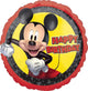 Mickey Mouse para siempre cumpleaños 17″ globo de papel de aluminio