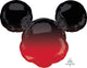Globo metalizado Mickey Mouse Forever Ombre 27″
