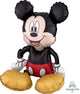 Globo de aire de Mickey Mouse sentado