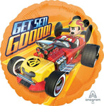 Mickey Roadster Get Set Go Globo de 17″