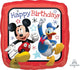 Mickey Roadster Racers HBD 17″ Balloon