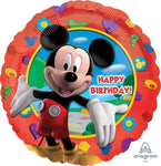 Globo de cumpleaños de Mickey's Clubhouse de 18″