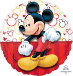 Anagram Mylar & Foil Mickey Wallpaper Portrait 17″ Balloon