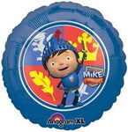 Anagram Mylar & Foil Mike the Knight 18″ Balloon
