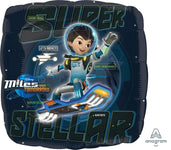 Anagram Mylar & Foil Miles from Tomorrowland 17″ Balloon