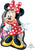 Anagram Mylar & Foil Minnie Full Body 32" Mylar Foil Balloon