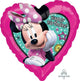 Minnie Happpy Helpers HBD 17″ Balloon