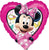 Anagram Mylar & Foil Minnie Happy Helpers 17″ Balloon