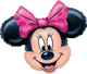 Globo de lámina de Mylar de 28" de Minnie Mouse