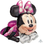 Anagram Mylar & Foil Minnie Mouse 35″ AirWalker Balloon