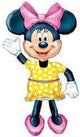 Globo AirWalker de Minnie Mouse de 54″
