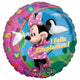 Minnie Mouse ¡Feliz Cumpleaños! Globo de aluminio de 18″
