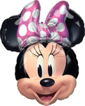 Anagram Mylar & Foil Minnie Mouse Forever 26″ Foil Balloon