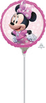 Anagram Mylar & Foil Minnie Mouse Forever 9″ Balloon (requires heat-sealing)