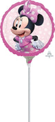 Globo de Minnie Mouse Forever de 9″ (requiere termosellado)