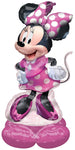 Anagram Mylar & Foil Minnie Mouse Forever AirLoonz 48″ Balloon