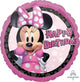 Minnie Mouse para siempre cumpleaños 17″ globo de papel de aluminio