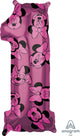 Minnie Mouse Forever Number 1 26″ Balloon