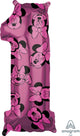 Minnie Mouse Forever Number 1 26″ Foil Balloon