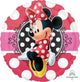 Minnie Mouse Retrato Sentado Globo 17″
