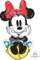 Minnie Rock the Dots 34" Mylar Foil Balloon