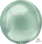 Anagram Mylar & Foil Mint Green 16″ Orbz Balloon