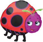 Anagram Mylar & Foil Miss Ladybug 25″ Balloon