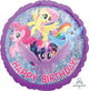 MLP Amistad Aventura HBD Globo