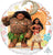 Anagram Mylar & Foil Moana Balloon