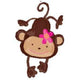 Monkey Love 40″ Balloon