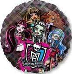 Anagram Mylar & Foil Monster High 26″ See-thru Balloon