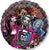 Anagram Mylar & Foil Monster High 26″ See-thru Balloon