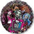 Anagram Mylar & Foil Monster High 26″ See-thru Balloon