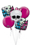 Anagram Mylar & Foil Monster High Balloon Bouquet Kit