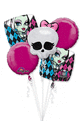 Monster High Balloon Bouquet Kit