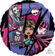 Monster High Group Balloon