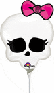 Monster High Skullette Badge 14″ Balloon (requires heat-sealing)