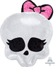Monster High Skullette Badge 20" Mylar Foil Balloon