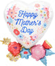 Mother's Day Artful Florals 30″ Balloon