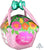 Anagram Mylar & Foil Mother's Day Basket 27″ Balloon